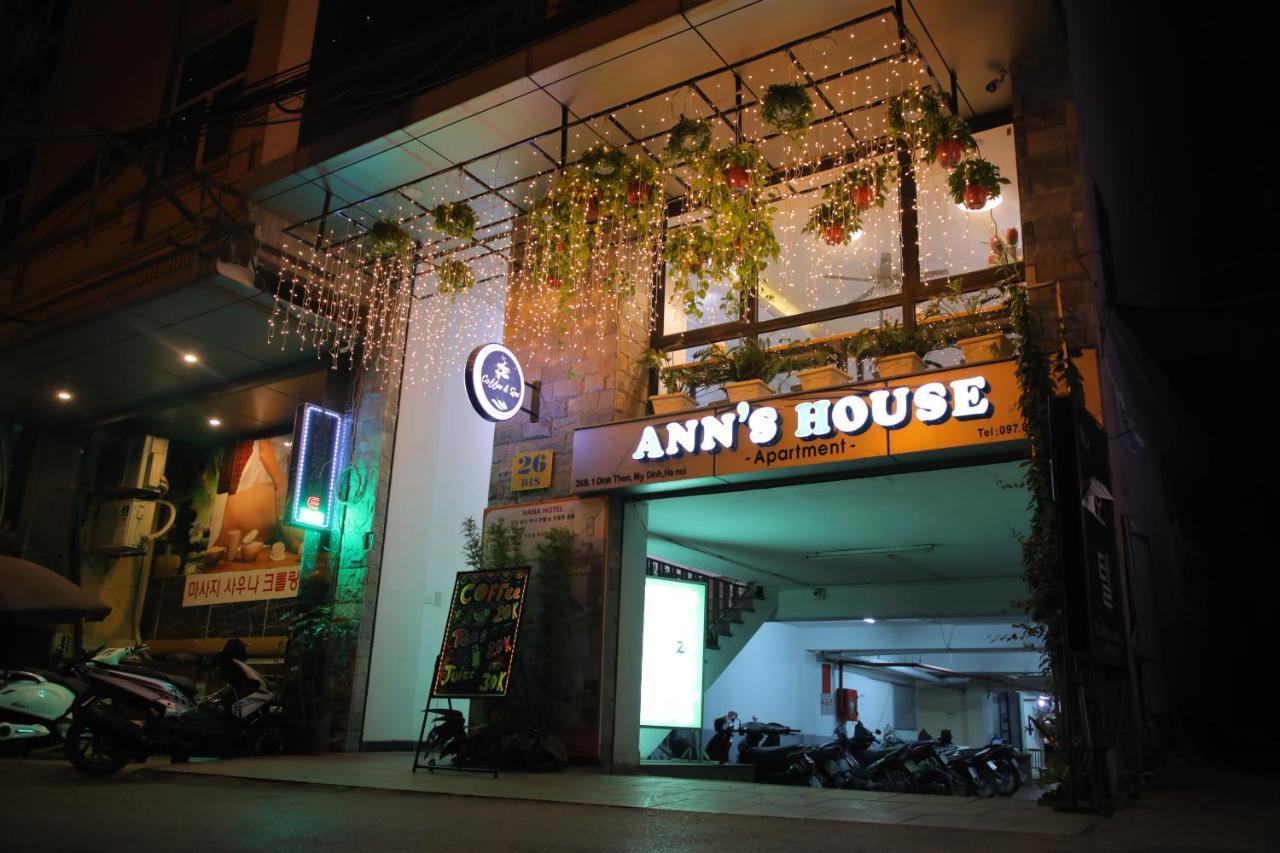 Ann House Hotel And Apartment ฮานอย ภายนอก รูปภาพ