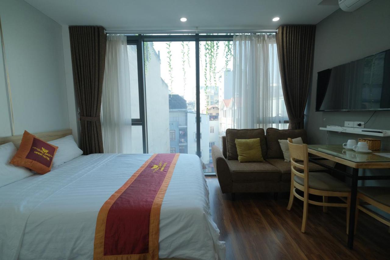 Ann House Hotel And Apartment ฮานอย ภายนอก รูปภาพ