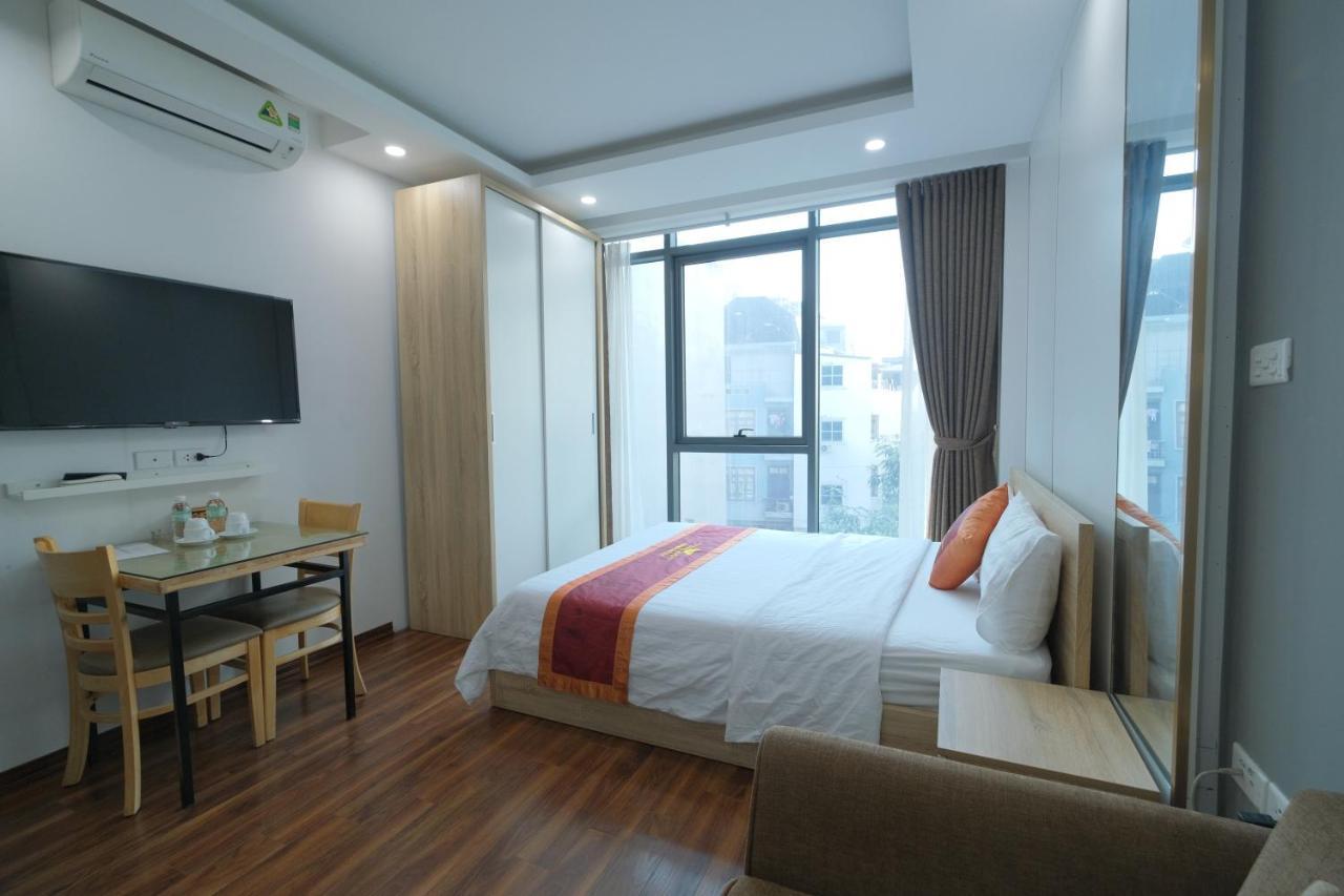 Ann House Hotel And Apartment ฮานอย ภายนอก รูปภาพ