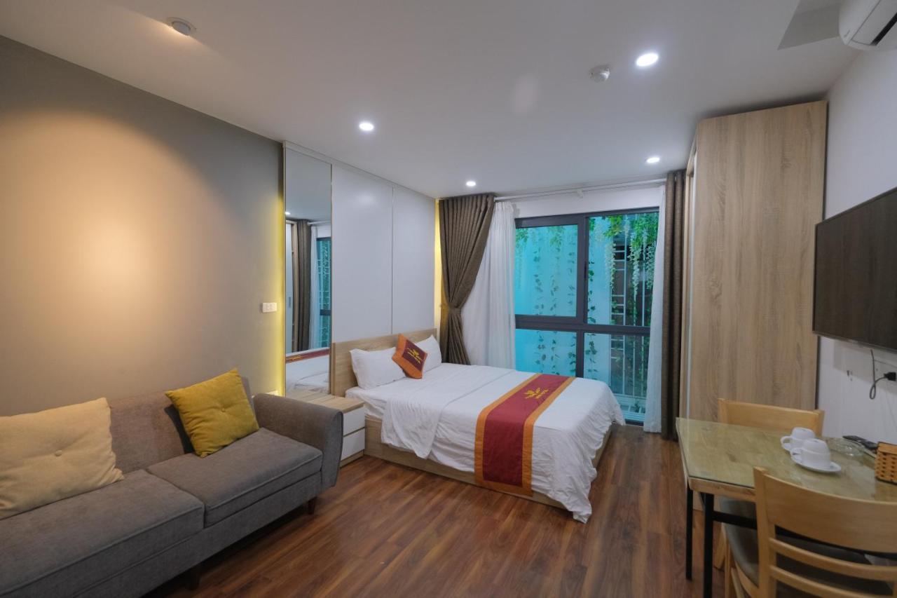 Ann House Hotel And Apartment ฮานอย ภายนอก รูปภาพ