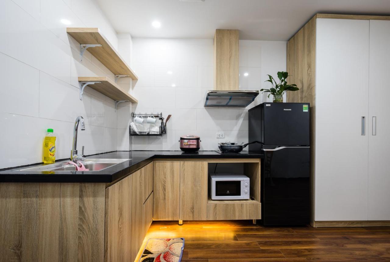 Ann House Hotel And Apartment ฮานอย ภายนอก รูปภาพ