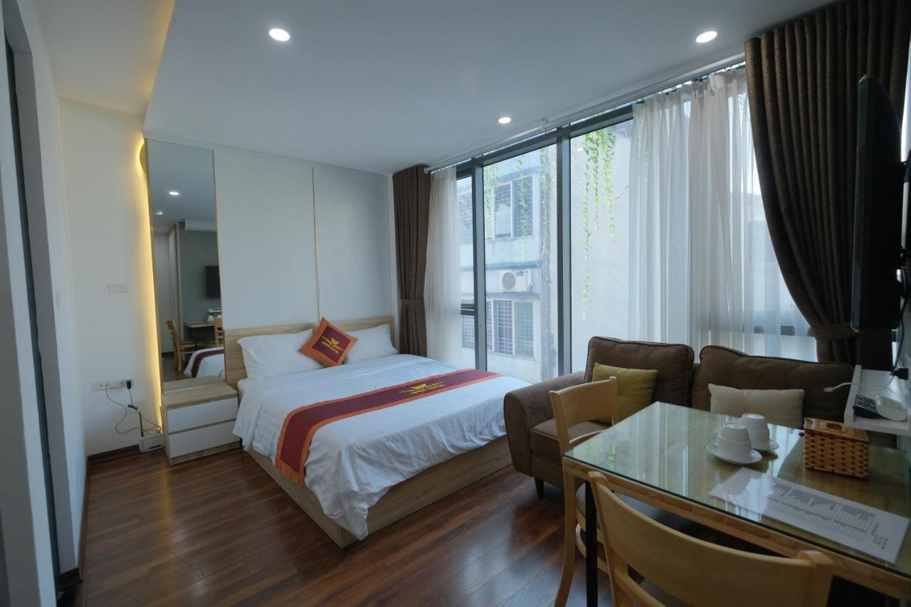 Ann House Hotel And Apartment ฮานอย ภายนอก รูปภาพ