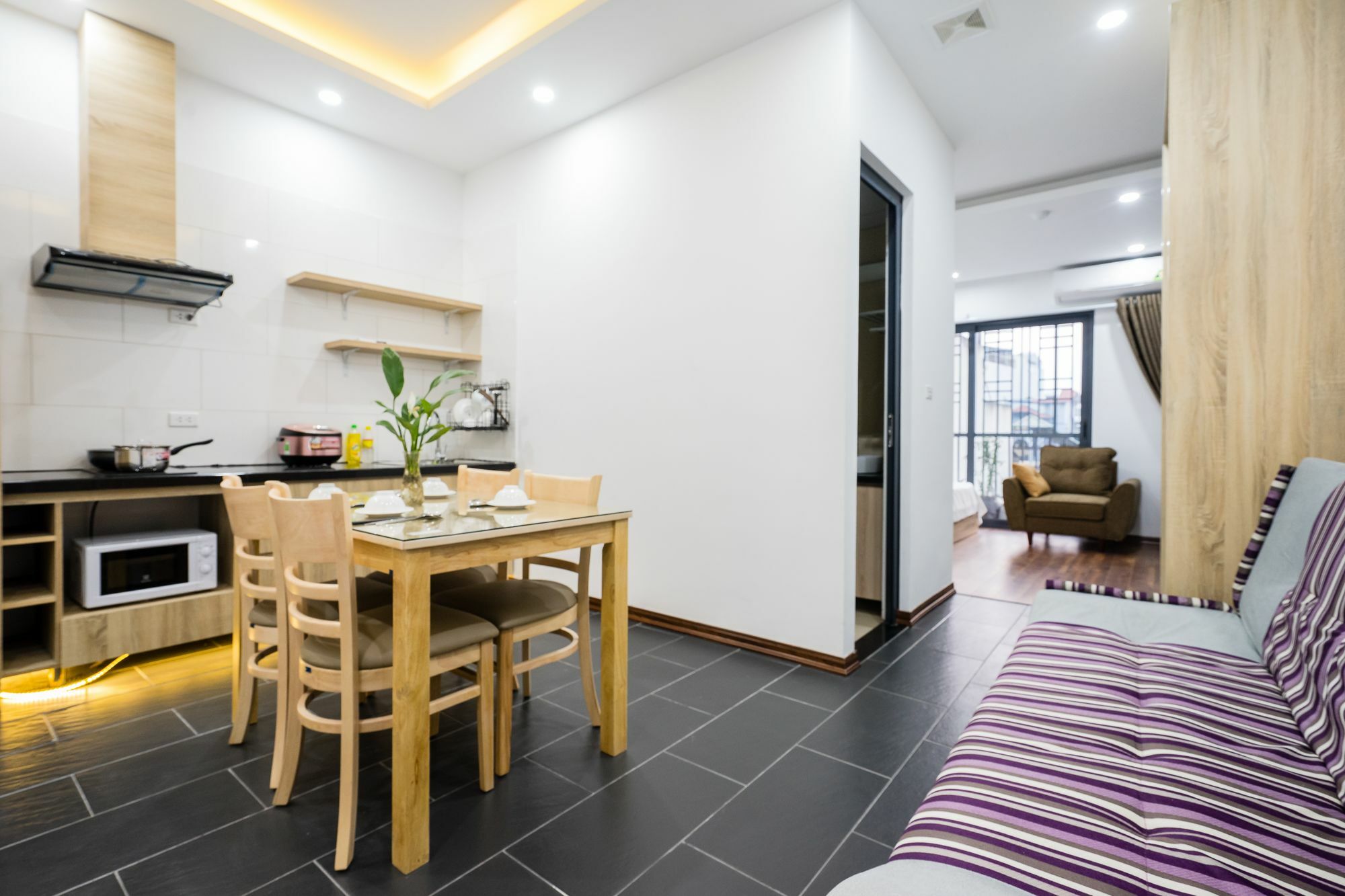 Ann House Hotel And Apartment ฮานอย ภายนอก รูปภาพ