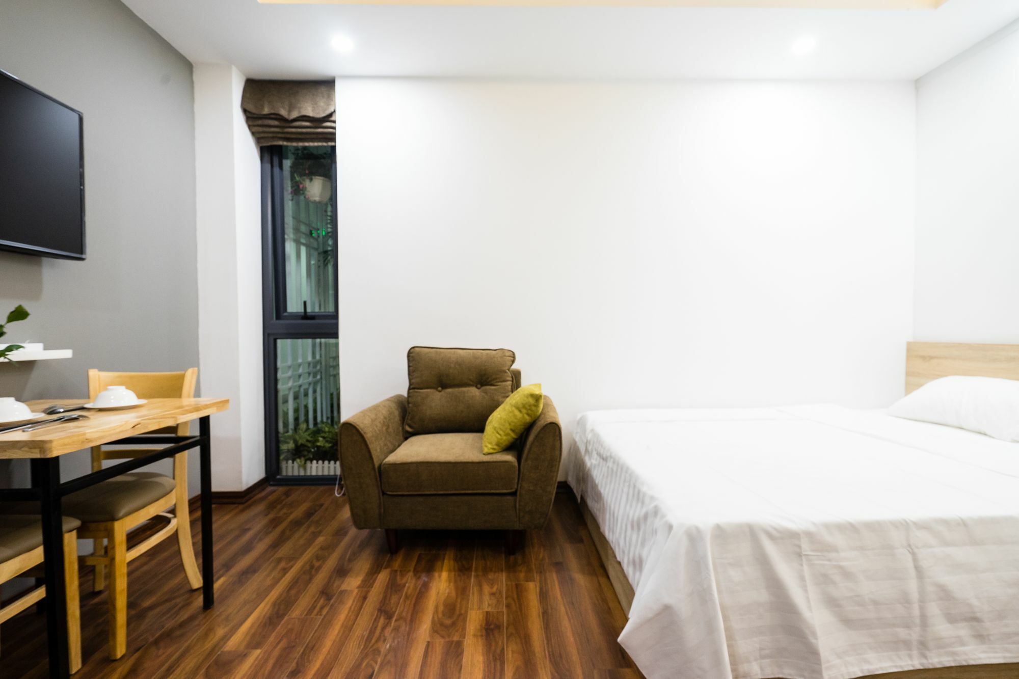 Ann House Hotel And Apartment ฮานอย ภายนอก รูปภาพ