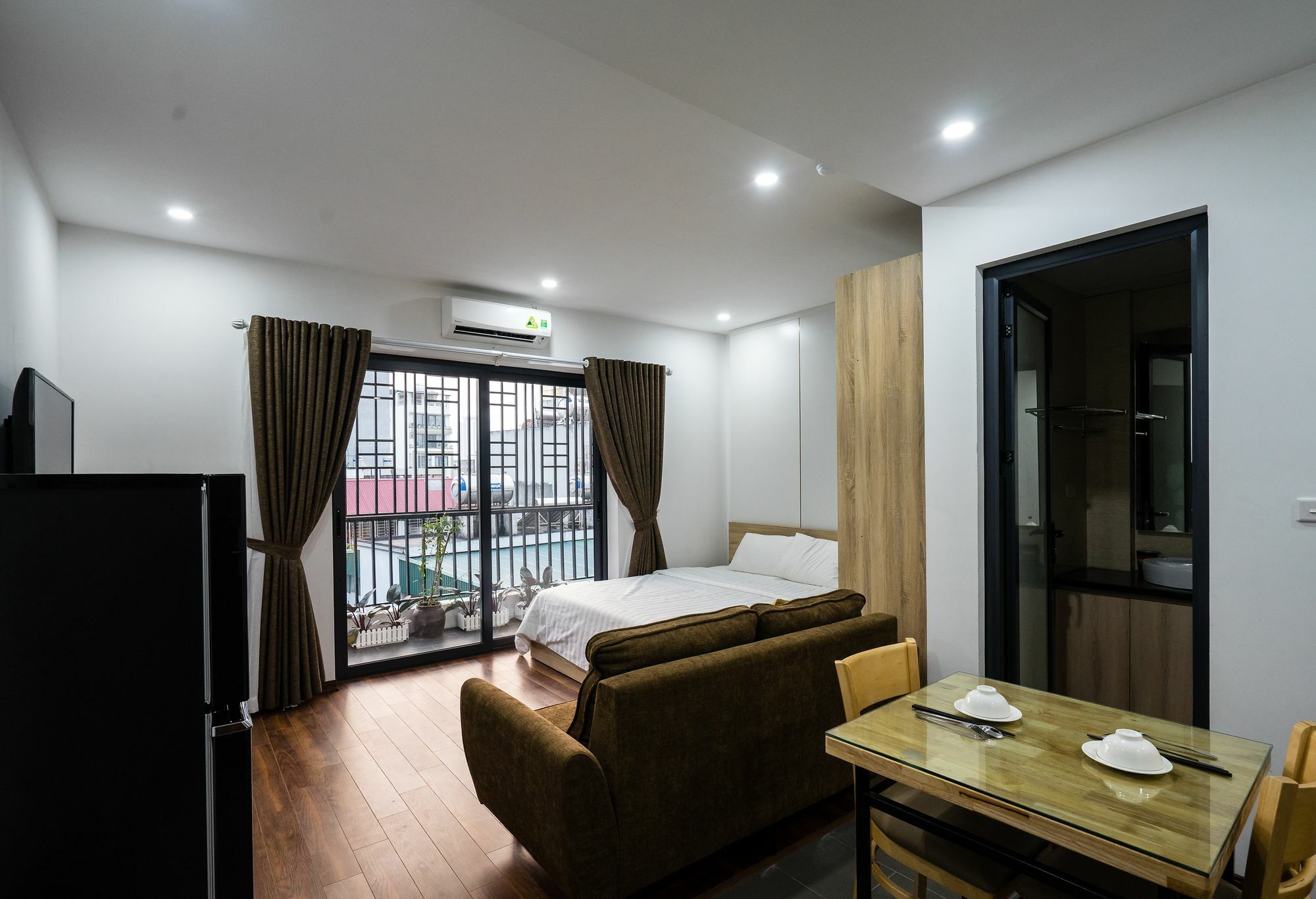 Ann House Hotel And Apartment ฮานอย ภายนอก รูปภาพ